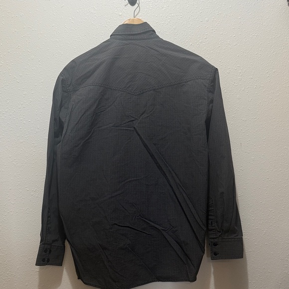 Ranch Miller Men's Button-Down Top, Size L - Picture 3 of 3